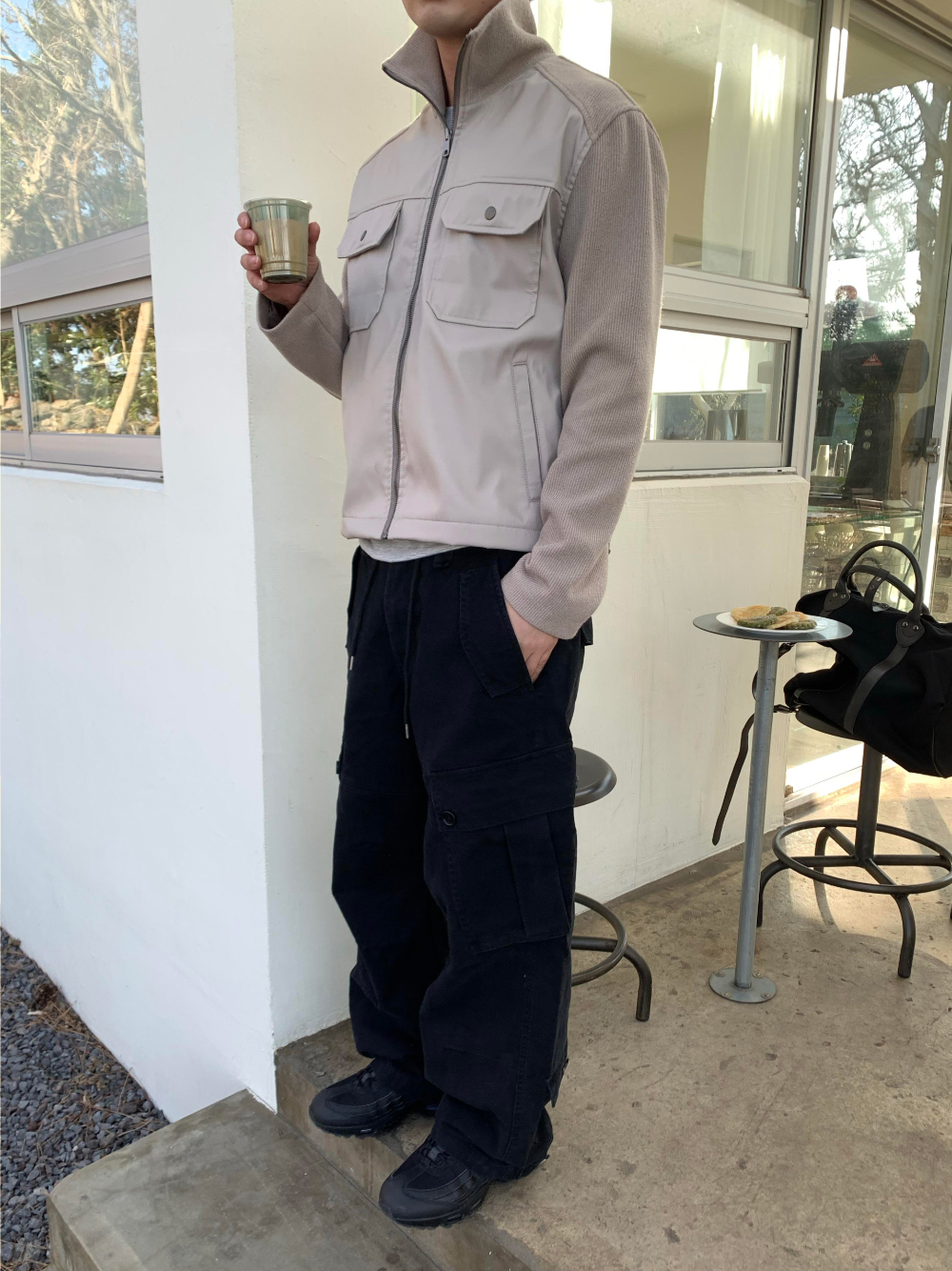 夾克模特兒穿著圖片 - S1L24