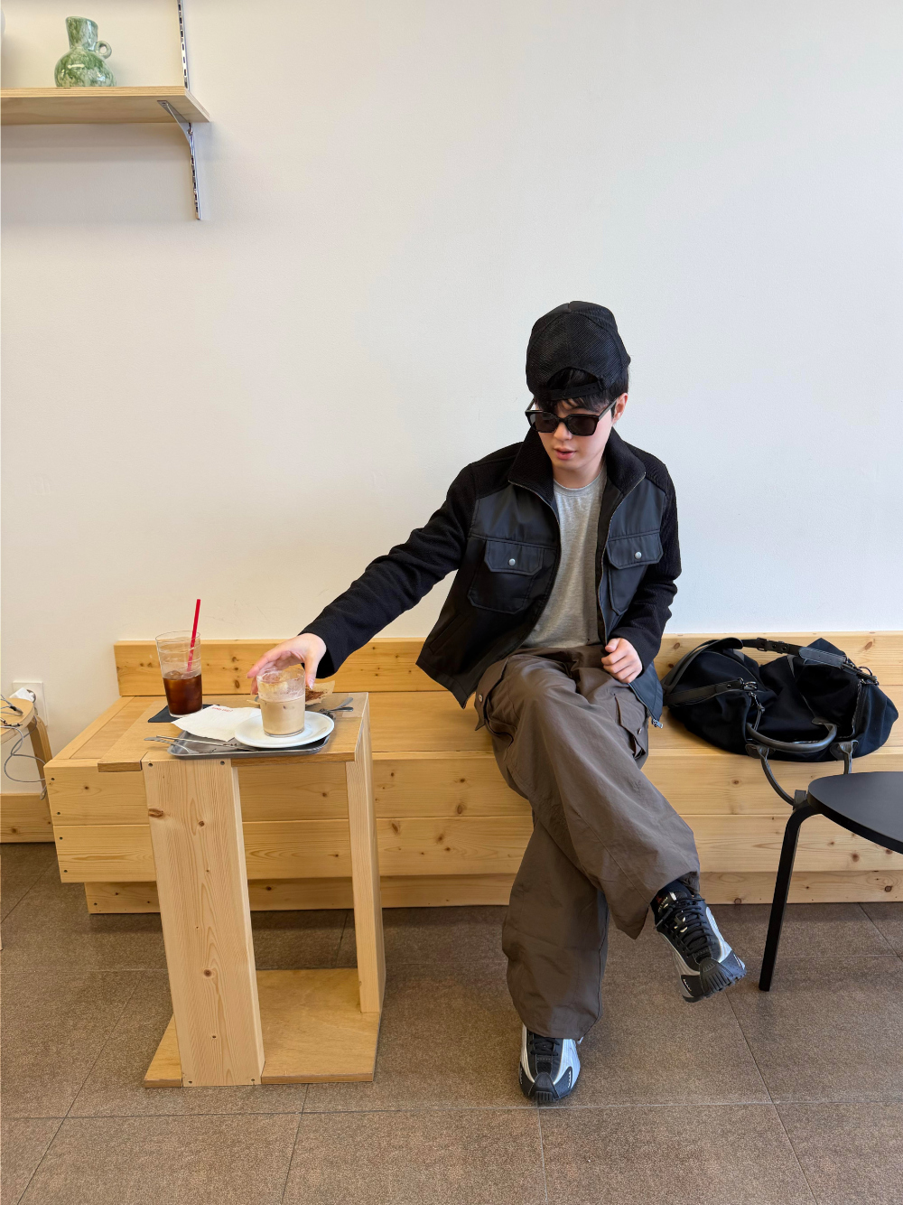 夾克模特兒穿著圖片 - S1L41