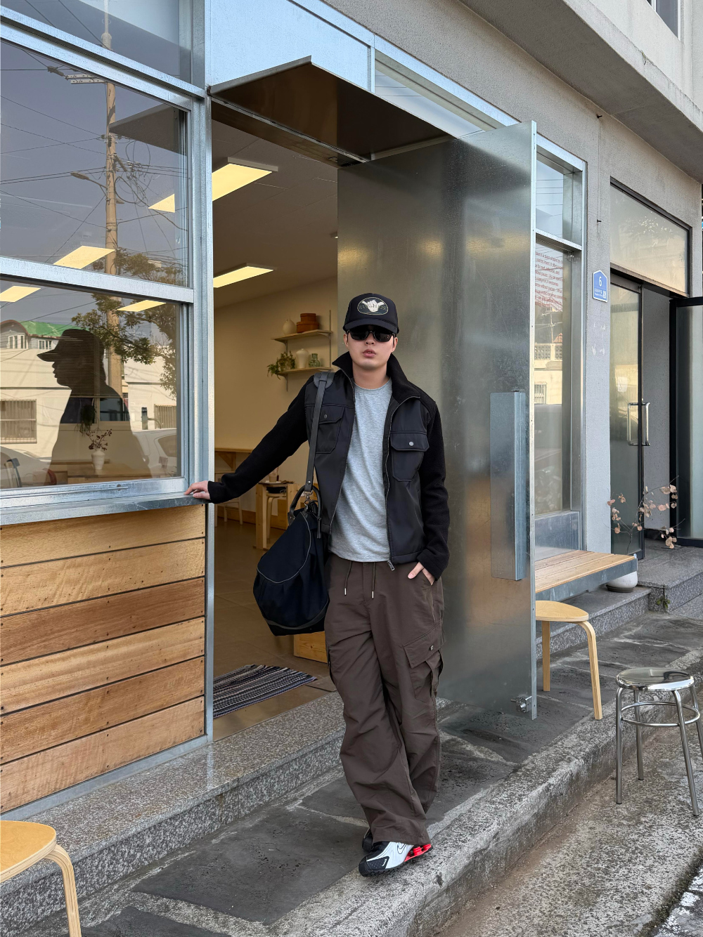 夾克模特兒穿著圖片 - S1L34