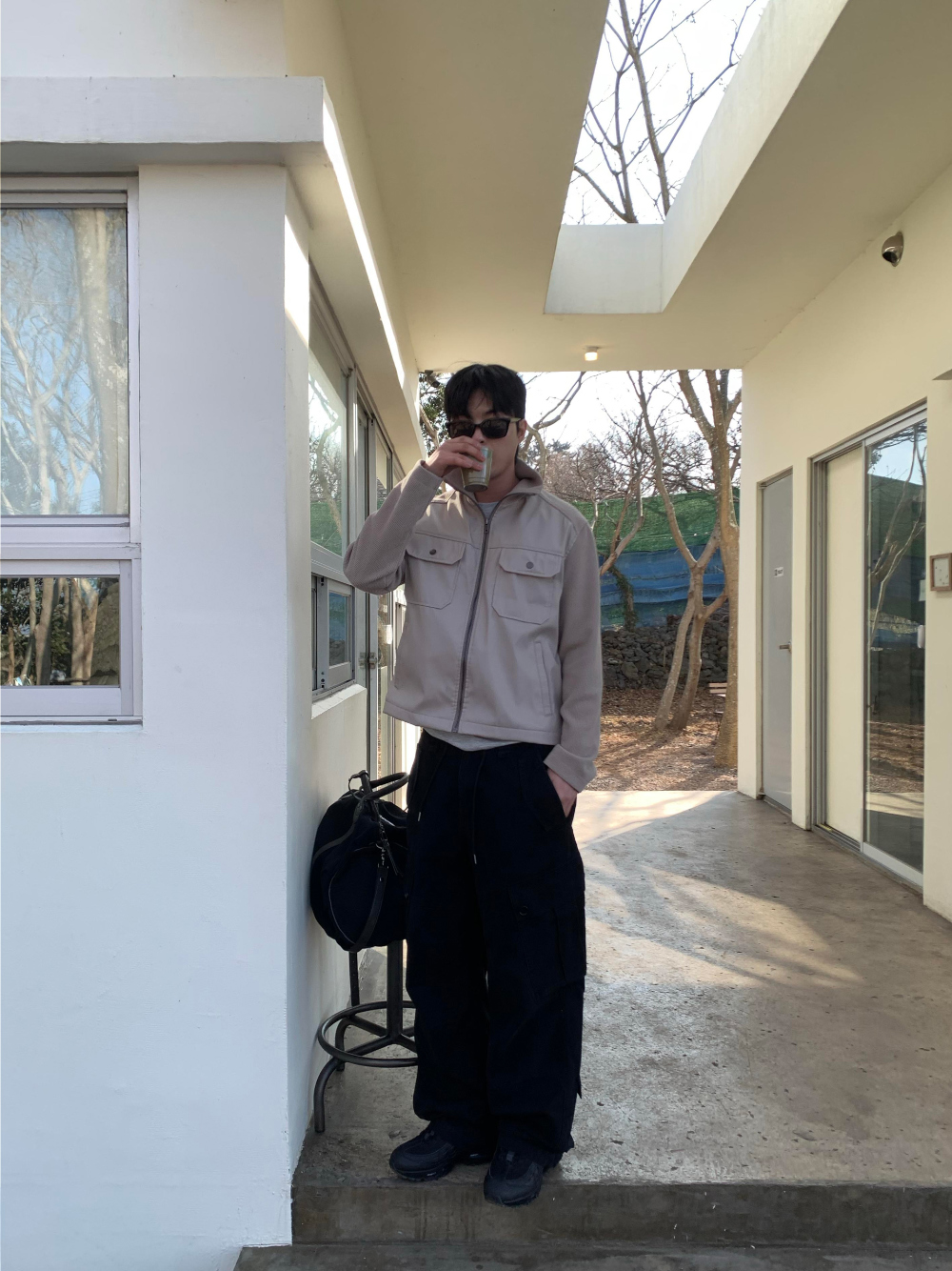 夾克模特兒穿著圖片 - S1L25