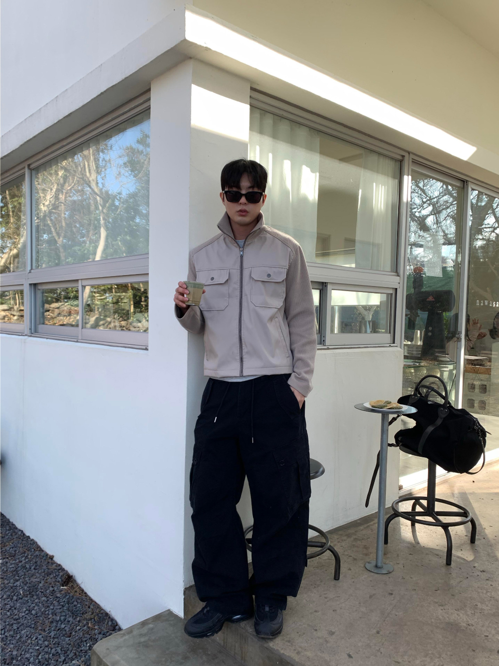 夾克模特兒穿著圖片 - S1L23