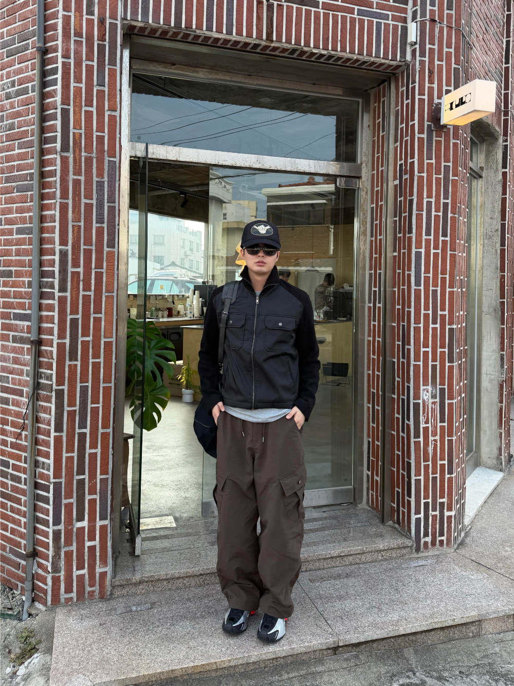 夾克模特兒穿著圖片 - S1L44