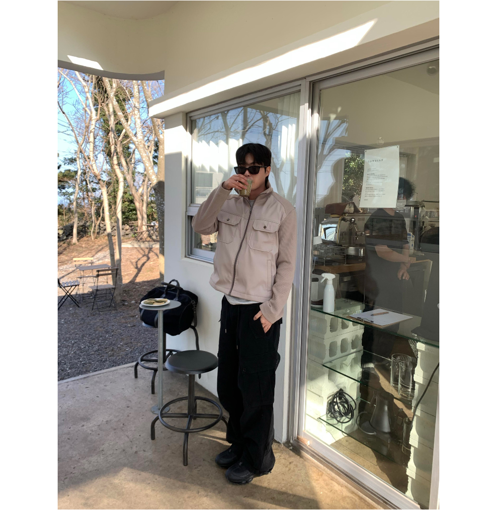 夾克模特兒穿著圖片 - S1L10