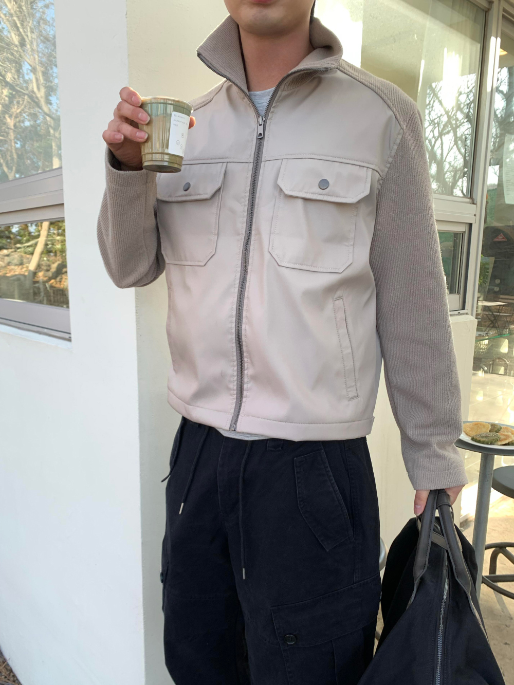 夾克模特兒穿著圖片 - S1L29