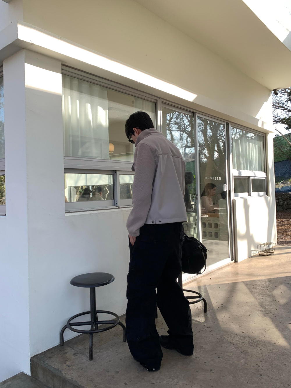 夾克模特兒穿著圖片 - S1L26