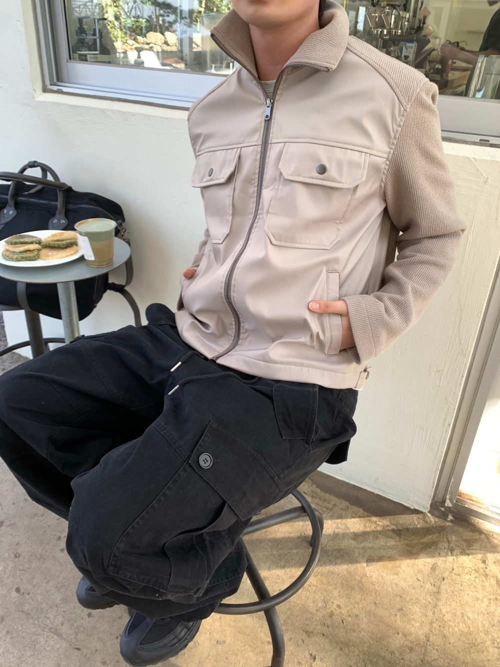 夾克模特兒穿著圖片 - S1L19