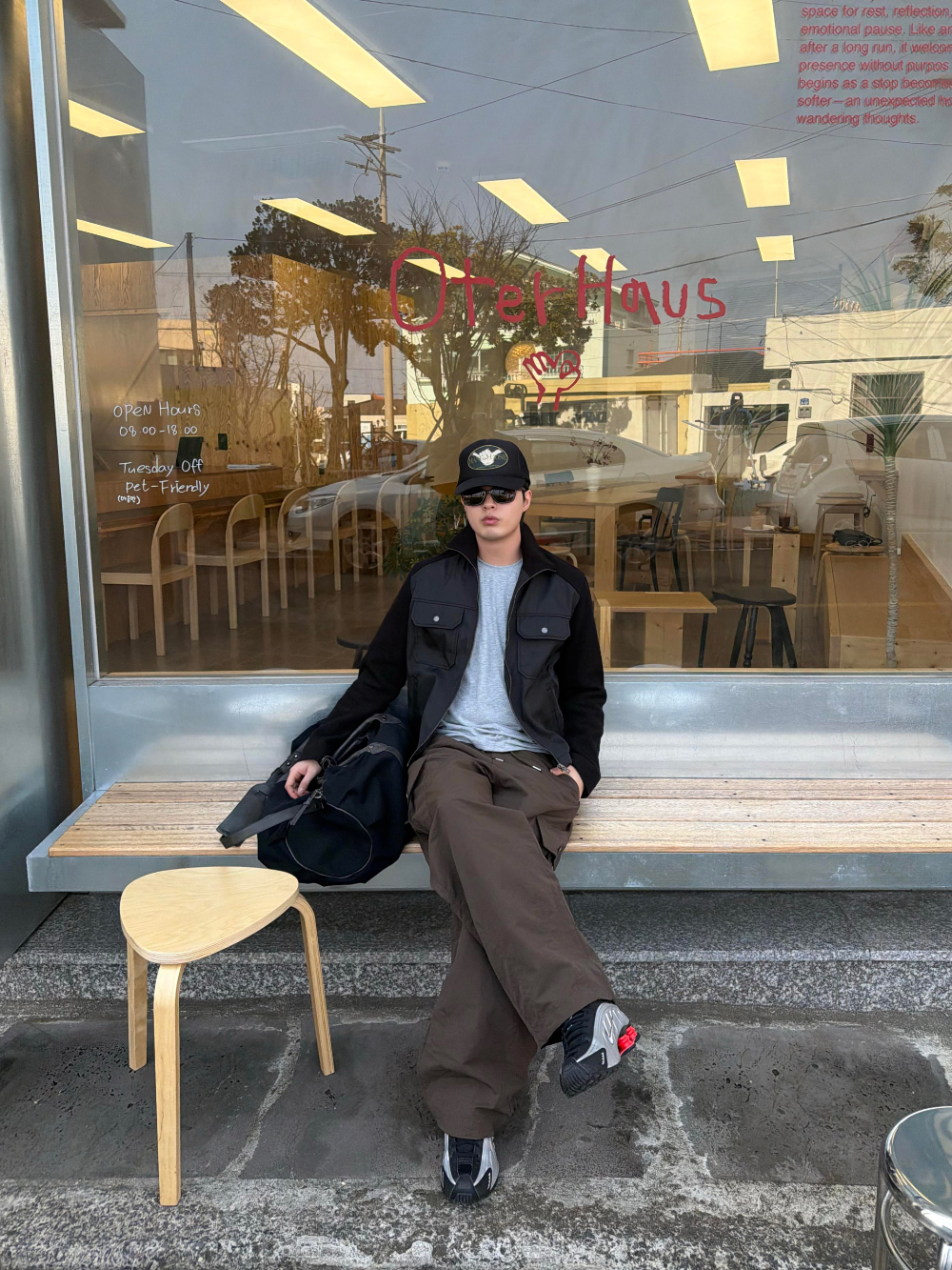 夾克模特兒穿著圖片 - S1L32