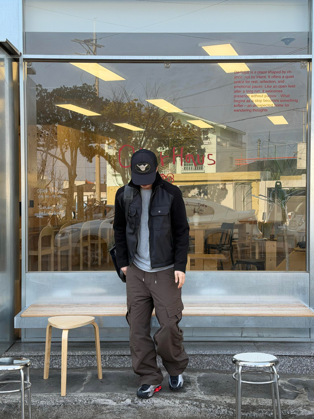 夾克模特兒穿著圖片 - S1L33