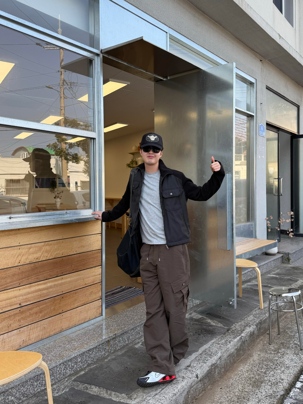 夾克模特兒穿著圖片 - S1L36