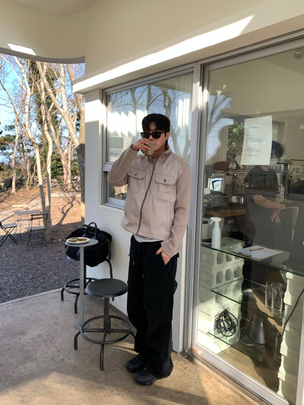 夾克模特兒穿著圖片 - S1L21