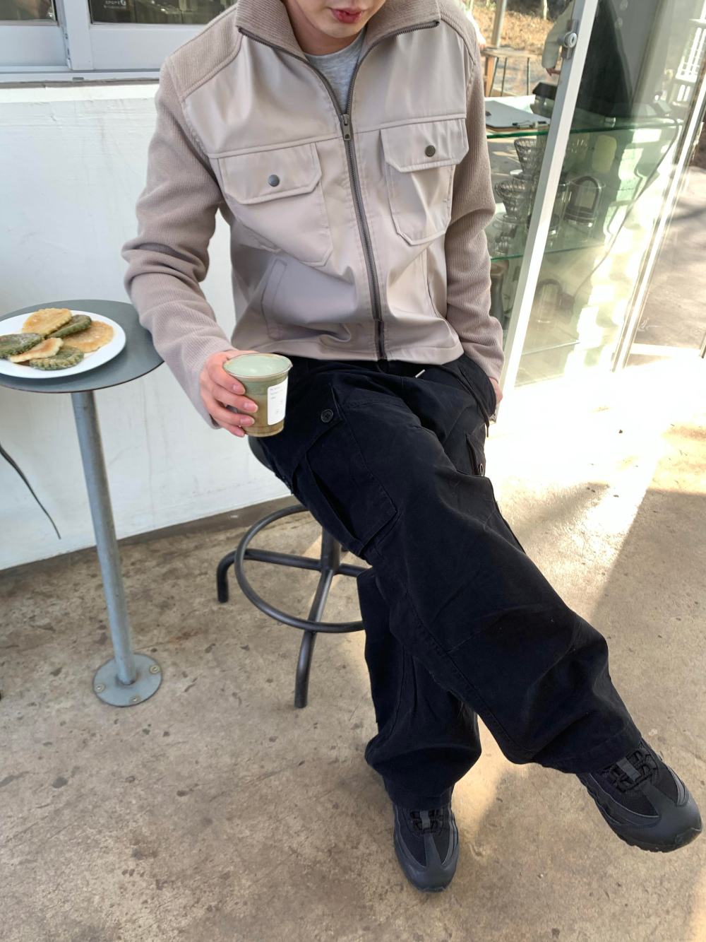 夾克模特兒穿著圖片 - S1L20