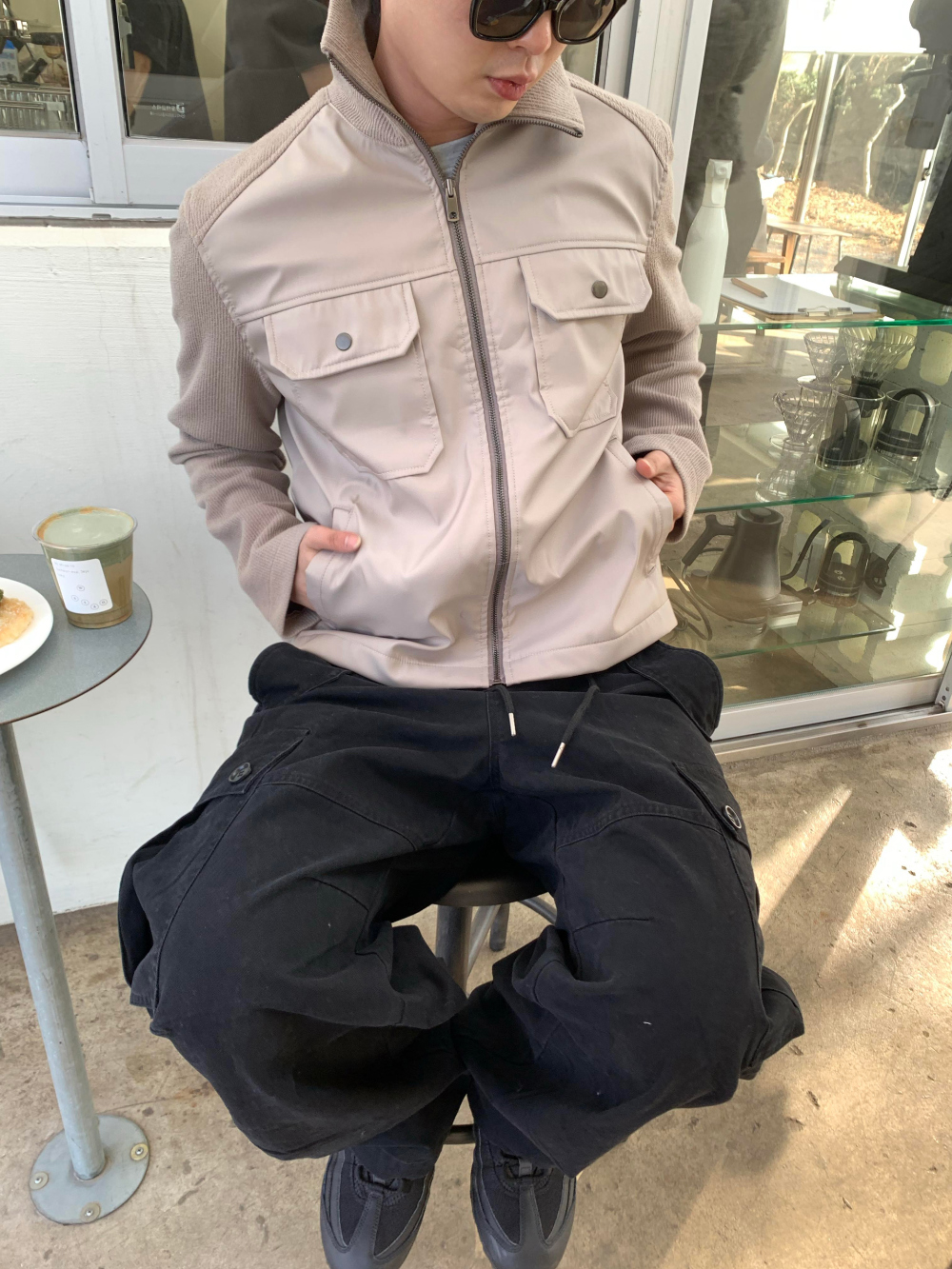 夾克模特兒穿著圖片 - S1L18