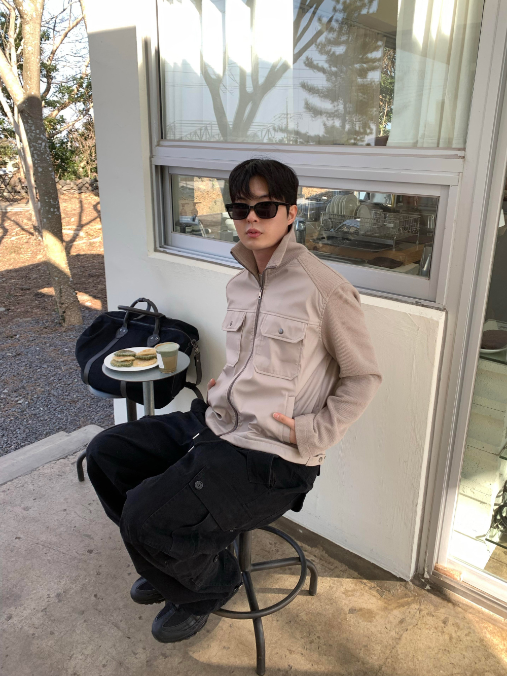 夾克模特兒穿著圖片 - S1L16