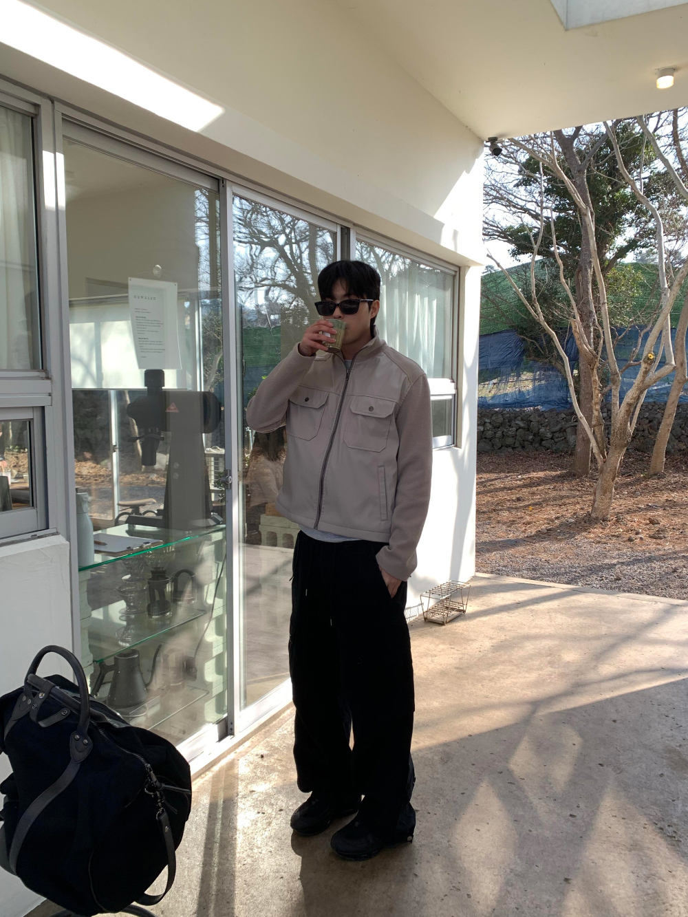 夾克模特兒穿著圖片 - S1L30