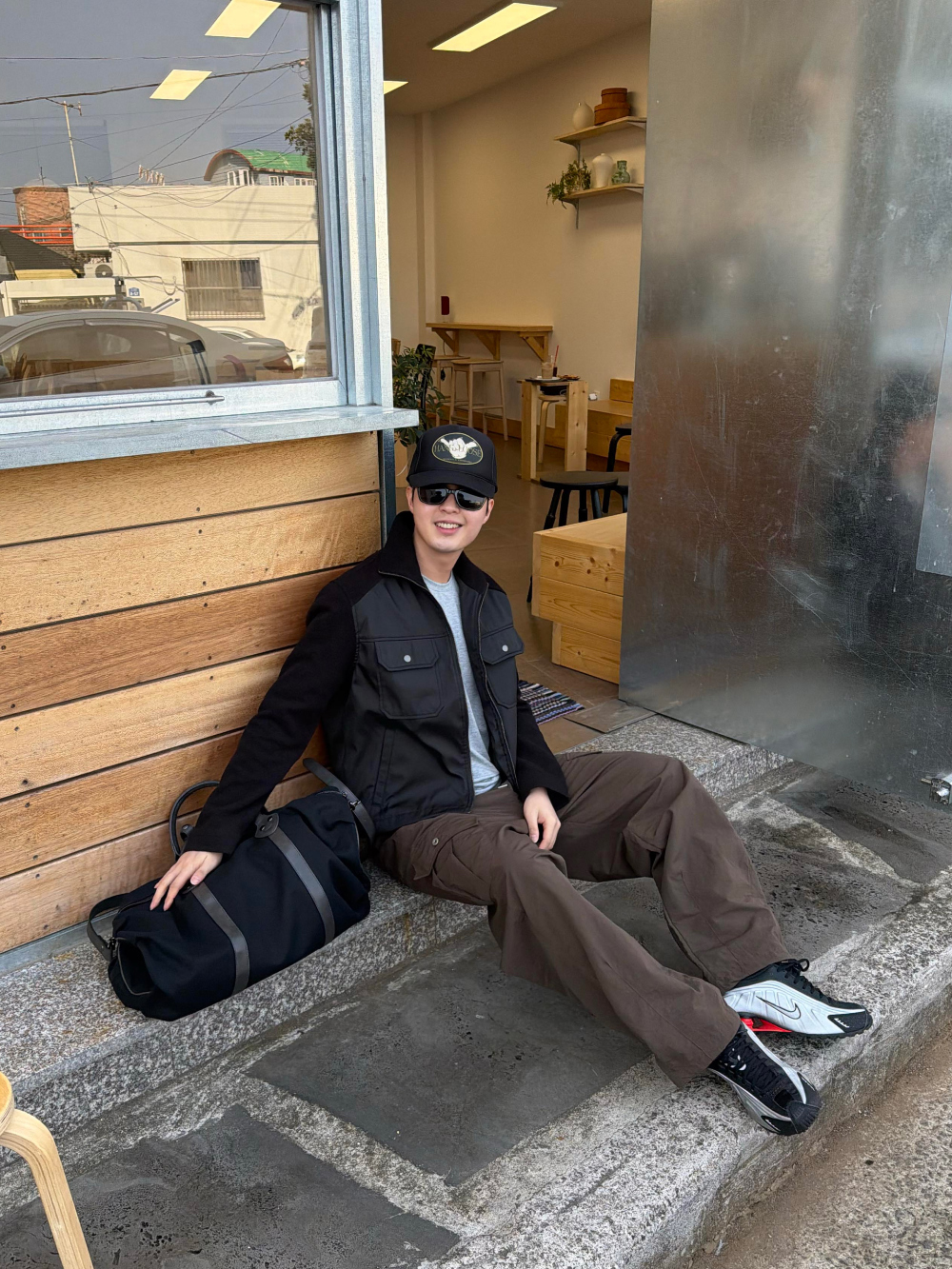 夾克模特兒穿著圖片 - S1L37