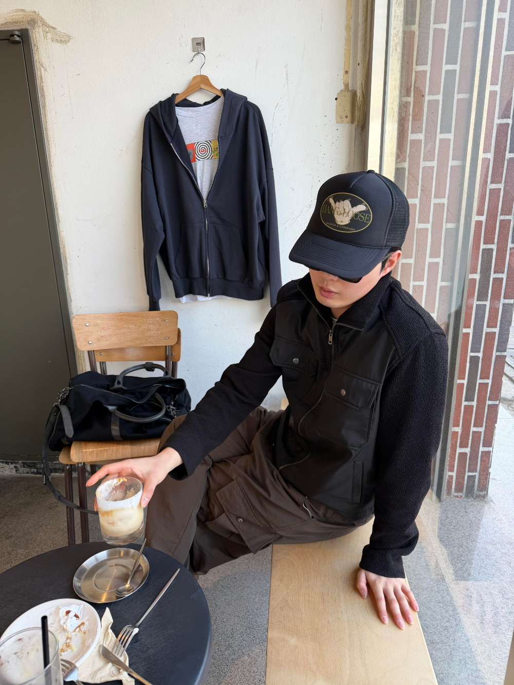 夾克模特兒穿著圖片 - S1L43