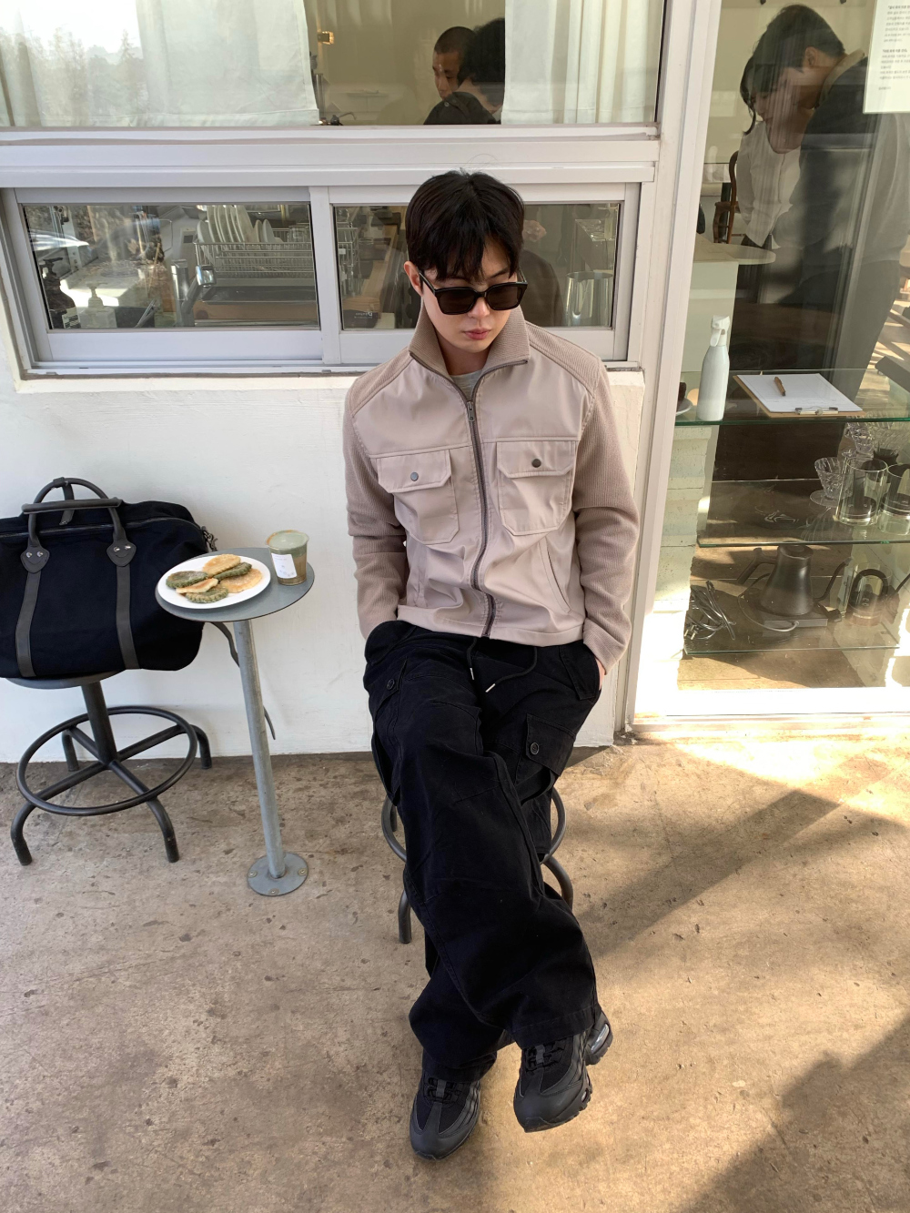 夾克模特兒穿著圖片 - S1L17