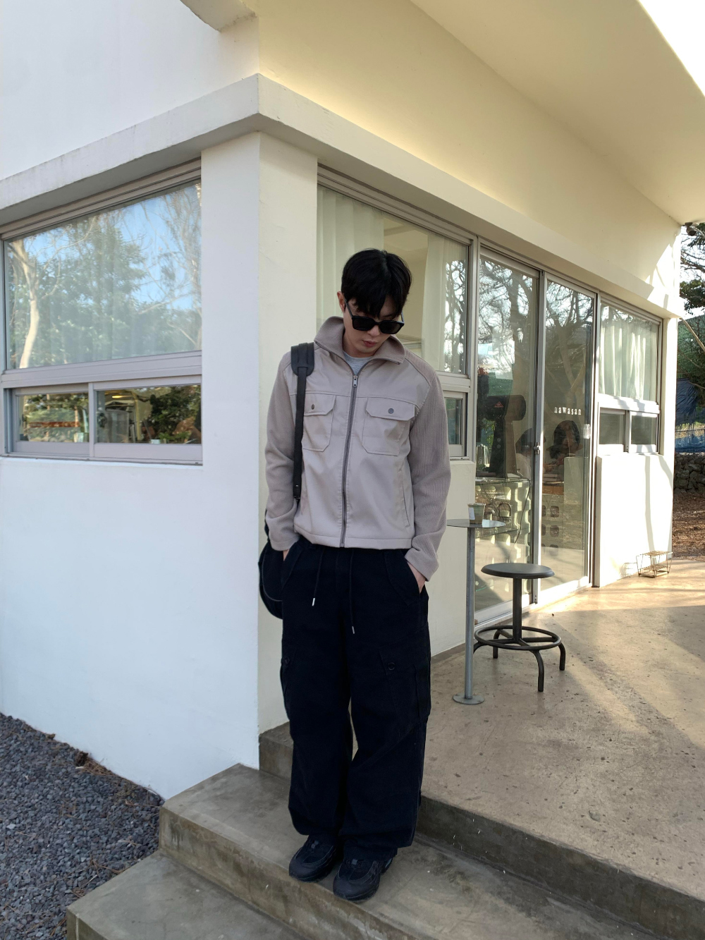 夾克模特兒穿著圖片 - S1L27