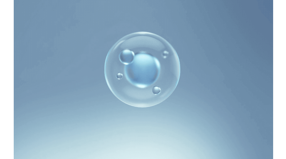 Cellumaru Hyaluronic Waterful Capsule Serum application for dewy skin
