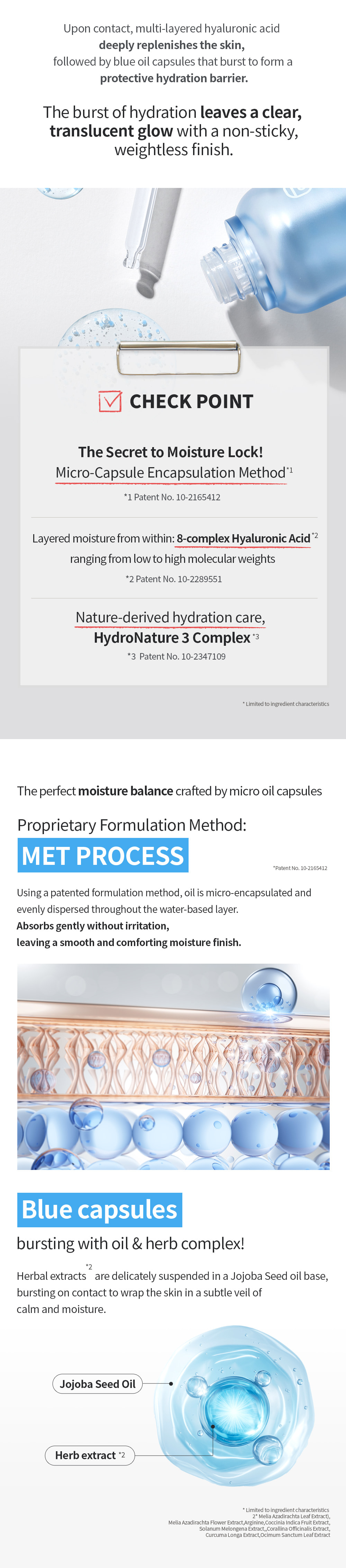 8-Type Hyaluronic Acid serum for dry and dehydrated skin