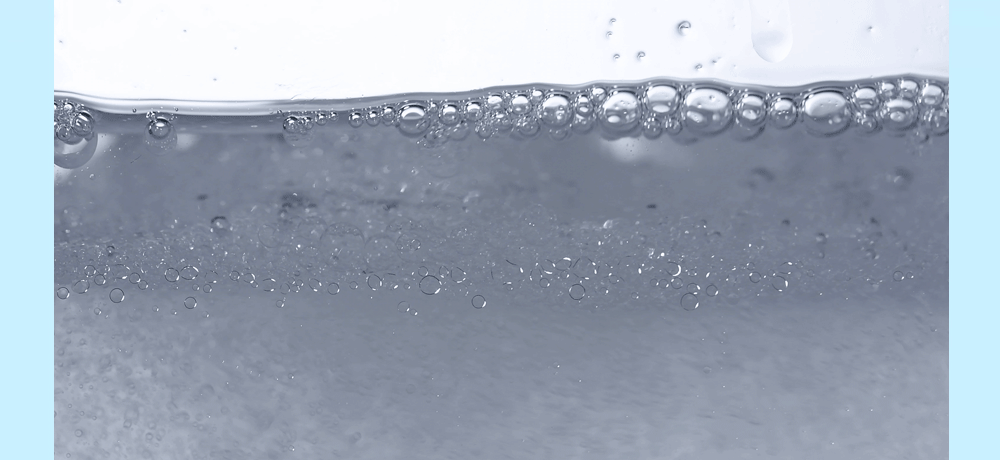 Korean micellar cleansing water texture and application