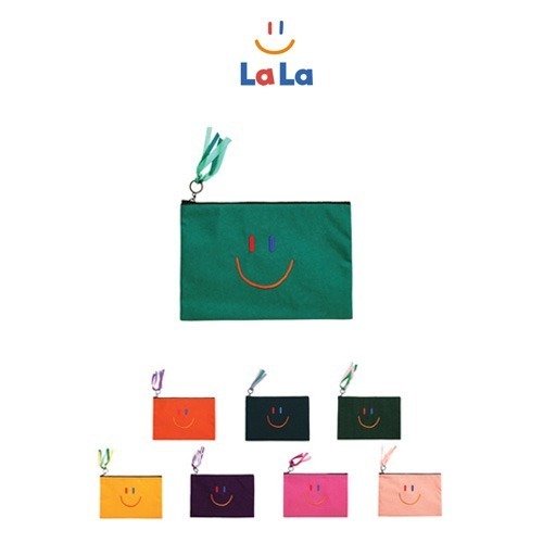 X LALA SMILE GOLF CART POUCH BAG-012