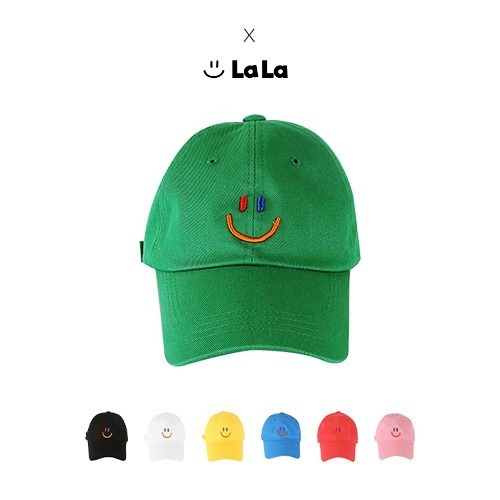 X LALA SMILE HAT-010