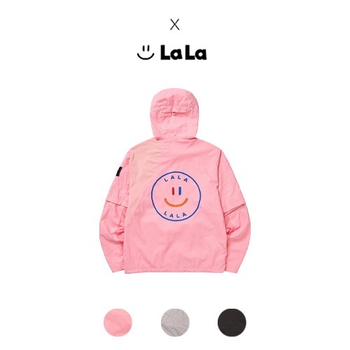 X LALA SMILE OUTER-002