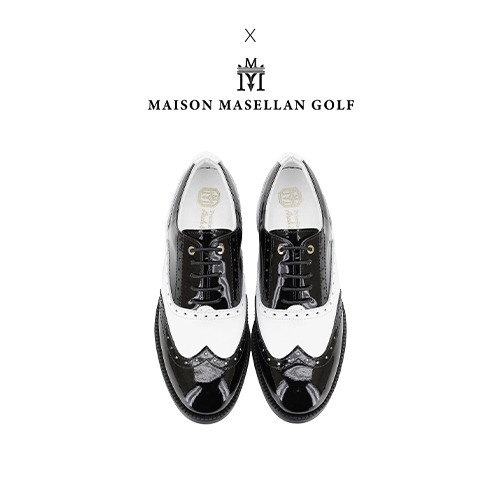 X MAISON MAELLAN GOLF SHOES-007