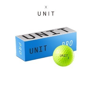 X UNIT BALL-004 | UNIT PRO_YELLOW [5더즌]