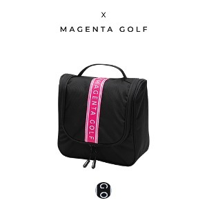 X MAGENTA GOLF BAG-033