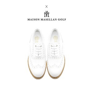 X MAISON MAELLAN GOLF SHOES-008