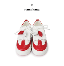 X NAMUHANA _CROISSANT SNEAKERS I RED SHOES-002