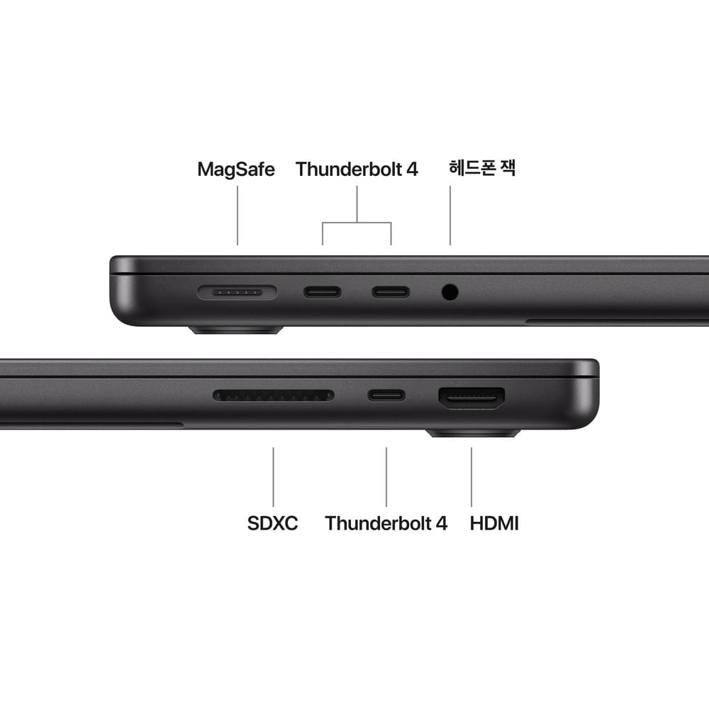 APPLE MacBook Pro 14형 Z1KH00021 - 스페이스블랙