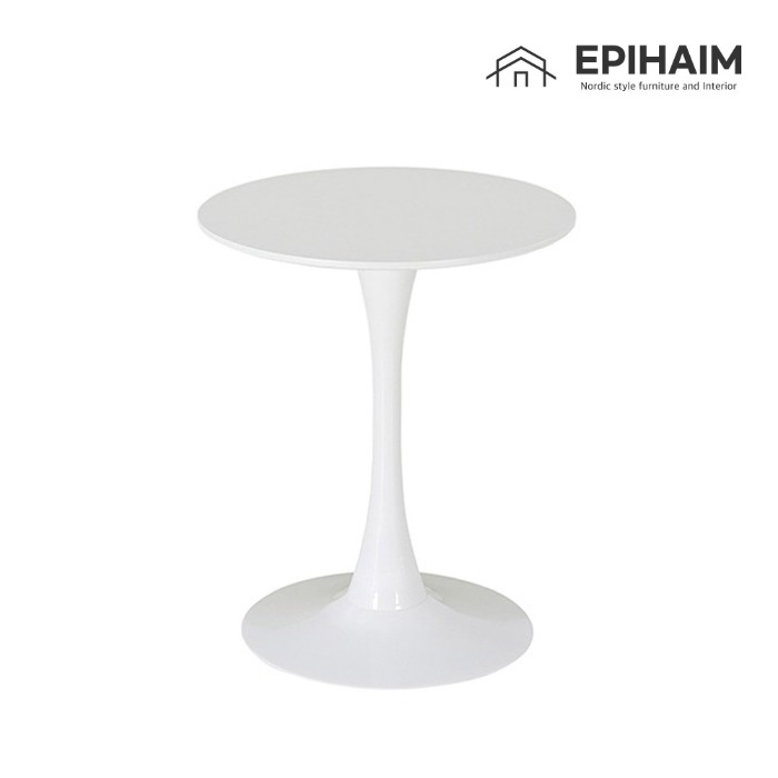 에피하임 페어리 원형 테이블 카페 인테리어 티 식탁 테이블