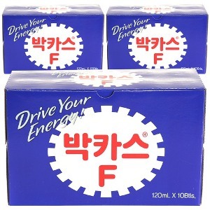 동아제약 박카스 F 건강음료, 120ml, 30개