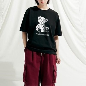 루이비통 패턴베어 모노 티셔츠 [H2255] A5