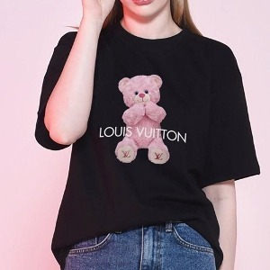루이비통 핑크베어 티셔츠 [H2264] A5