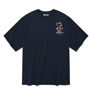 겐조 드래곤 컬러 나염 티셔츠 [H2234] A5