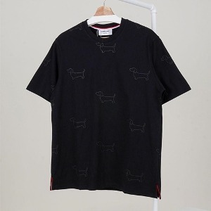 톰브라운 클래식 헥터 실루엣 코튼 티셔츠 [H6093] A5