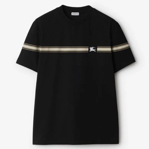 버버리 BURBERRY 스트라이프 코튼 티셔츠 (남성용) [H5824] A5