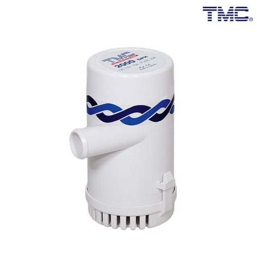 TMC 수동 빌지펌프 12/24V 2000 GPH