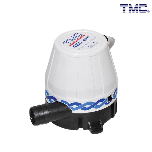 TMC 수동 빌지펌프 12V 450 GPH