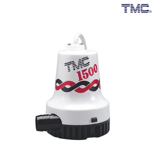 TMC 수동 빌지 펌프 12/24V 1500 GPH