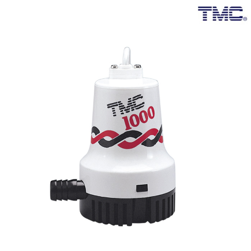 TMC 수동 빌지펌프 12V 1,000 GPH