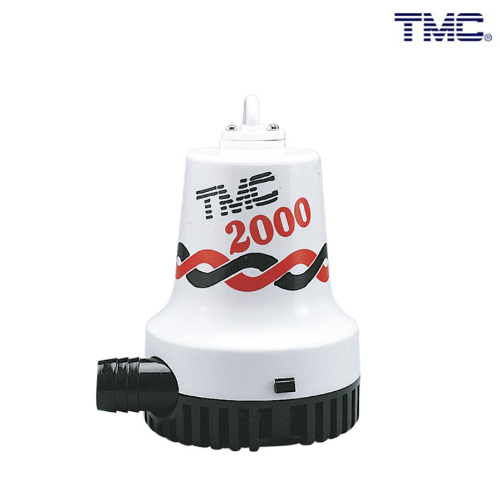 TMC 수동 빌지 펌프 12/24V 2000 GPH