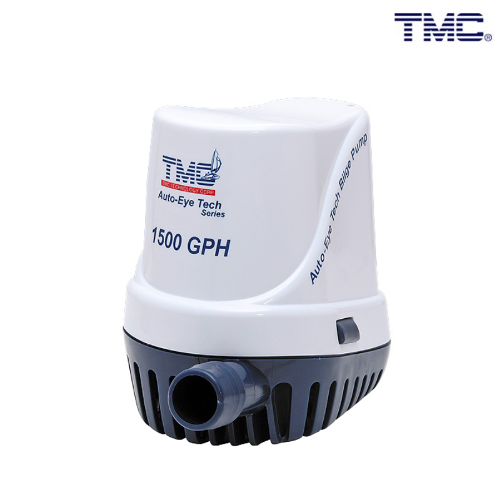 TMC 전자식 자동 빌지 펌프 12/24V 1500 GPH