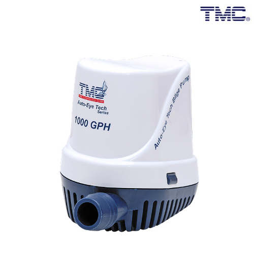 TMC 전자식 자동 빌지 펌프 12/24V 1000 GPH