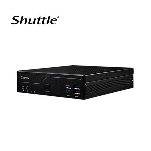 셔틀 DH610 산업용 박스PC / 샐러론 / RAM 4GB / SSD 120G / 4K UHD 멀티출력