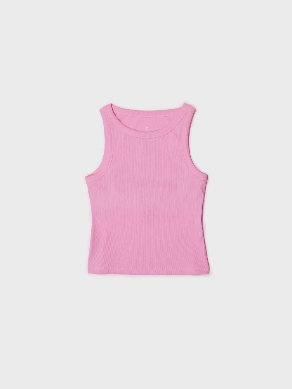 [2차] Cotton sleeveless top - pink